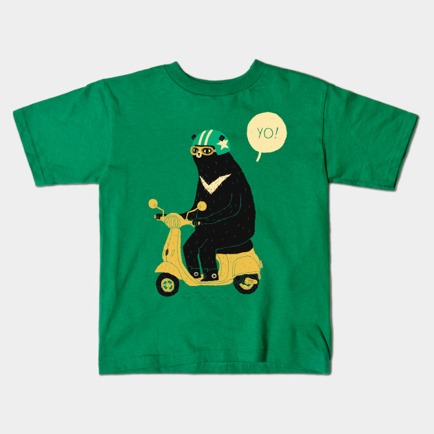 scooter bear